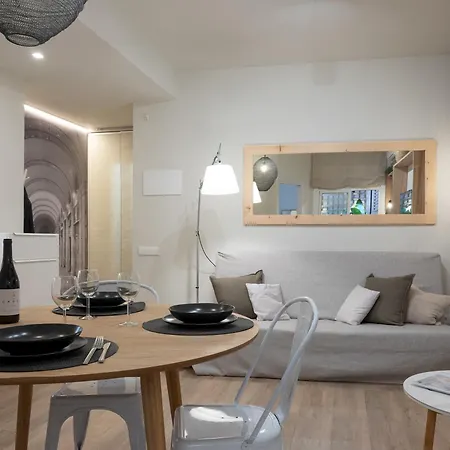 Apartamento 'vicens Gem' Private Terrace Hs Wi-fi In Gracia By Myrentalhost *