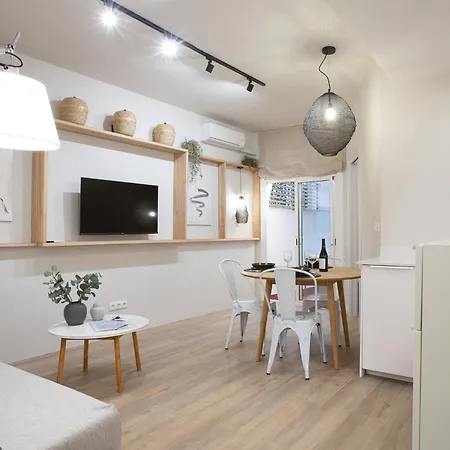 'vicens Gem' Private Terrace Hs Wi-fi In Gracia By Myrentalhost Apartamento