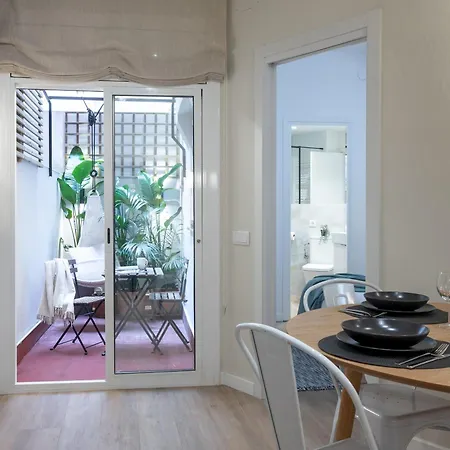 'vicens Gem' Private Terrace Hs Wi-fi In Gracia By Myrentalhost * Barcelona
