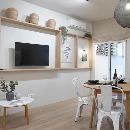 Appartamento 'vicens Gem' Private Terrace Hs Wi-fi In Gracia By Myrentalhost