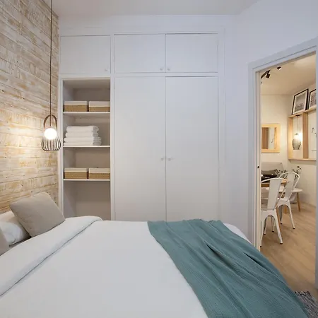 Appartamento 'vicens Gem' Private Terrace Hs Wi-fi In Gracia By Myrentalhost Barcellona