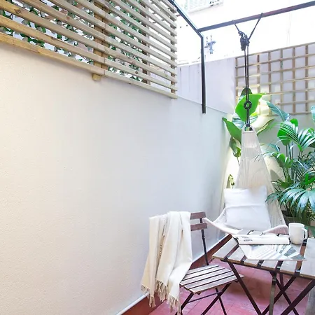 'vicens Gem' Private Terrace Hs Wi-fi In Gracia By Myrentalhost Appartamento Barcellona